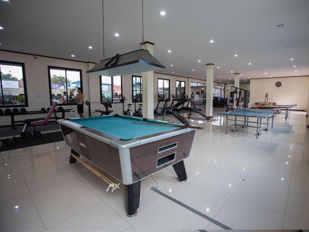 Bua Tara Resort Nong Prue Exteriör bild