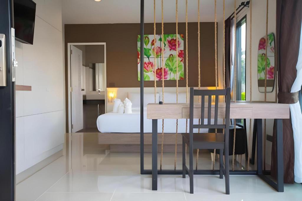 Bua Tara Resort Nong Prue Exteriör bild